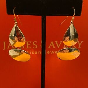 James Avery Retired‎ Tear Drop Ear Hooks